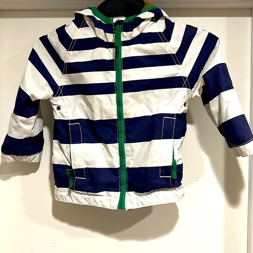 Boys Mini Boden Raincoat - Size 2-3Y​​​